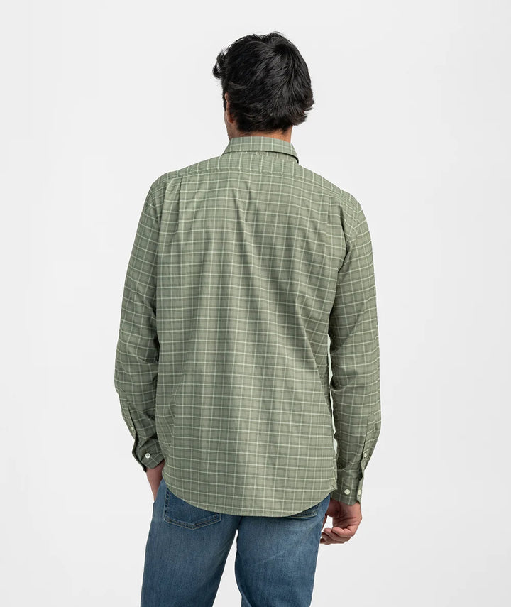 Southern Shirt Co. Remington Plaid LS Shirt - Duck Blind