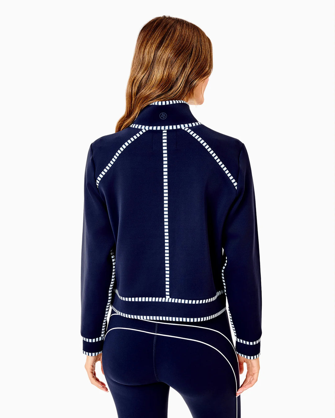 Addison Bay Scuba Light Bainbridge Quarter Zip Sweatshirt - Navy