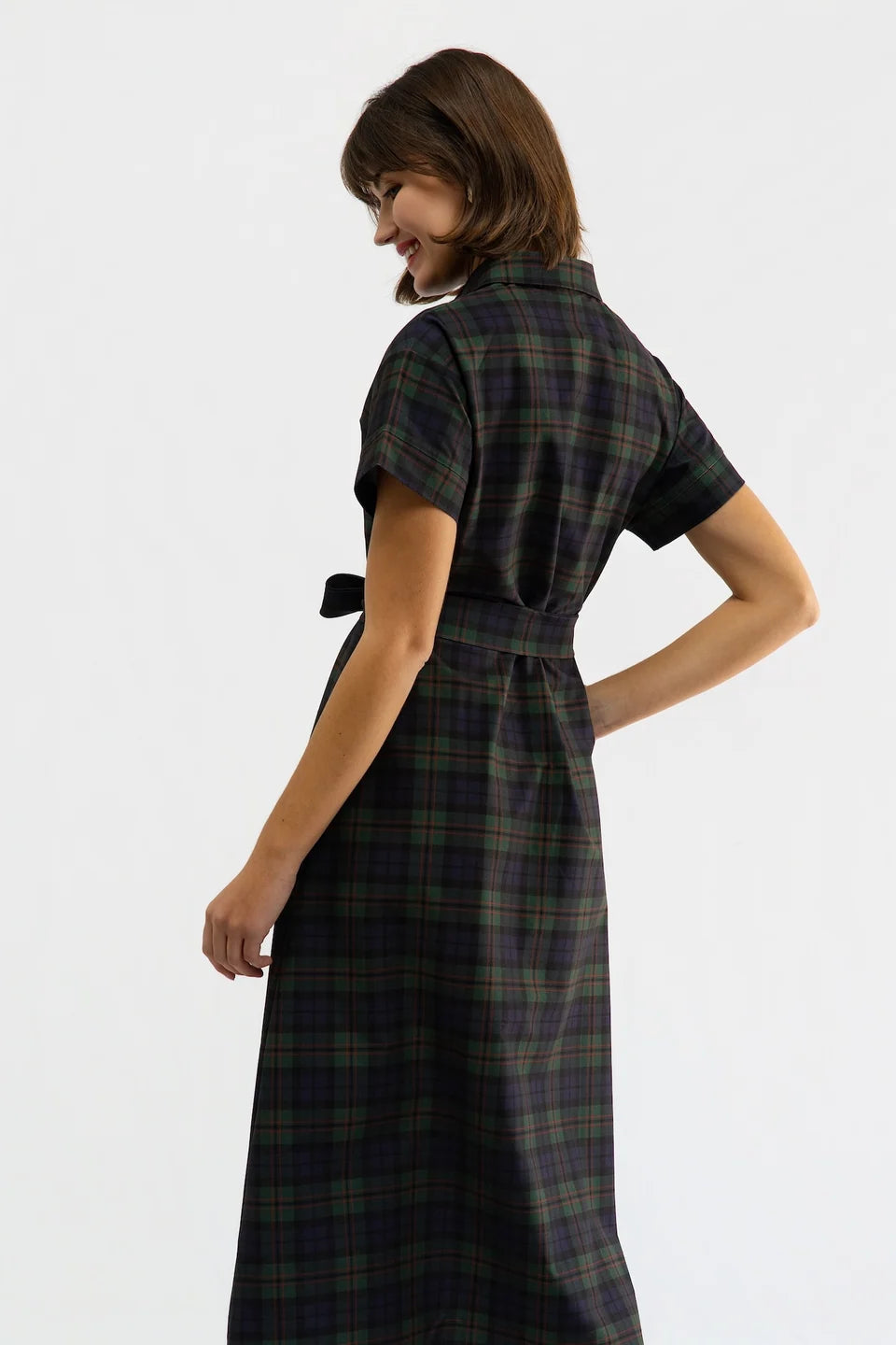 Smith & Quinn Miller Dress - Glade Plaid
