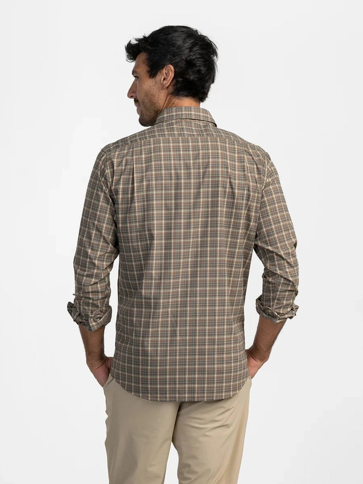 Southern Shirt Co. Ridgeline Plaid LS - Timber