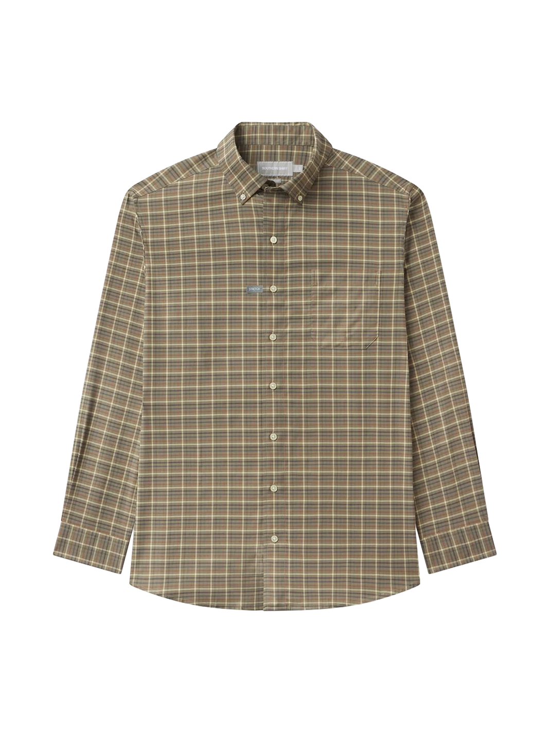Southern Shirt Co. Ridgeline Plaid LS - Timber