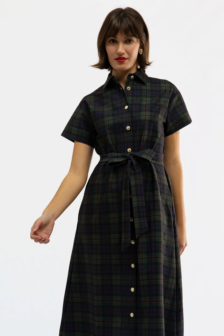 Smith & Quinn Miller Dress - Glade Plaid