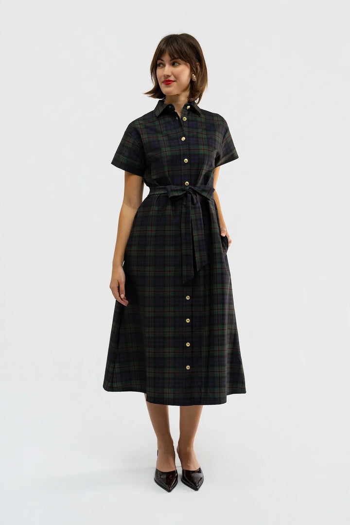 Smith & Quinn Miller Dress - Glade Plaid