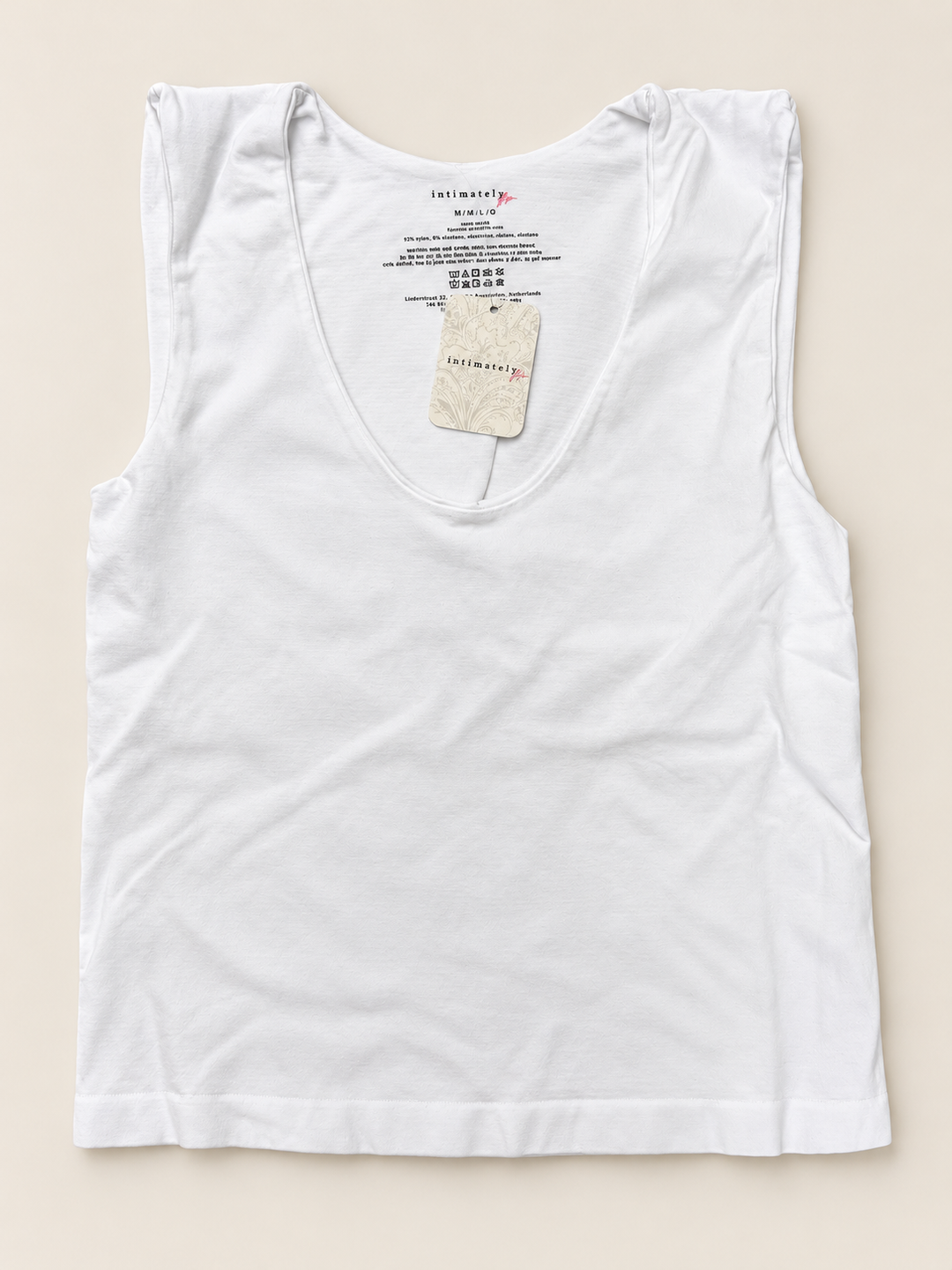 Free People Clean Lines Muscle Cami