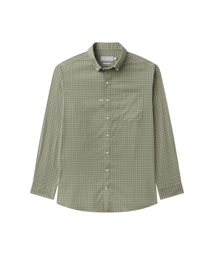 Southern Shirt Co. Remington Plaid LS Shirt - Duck Blind