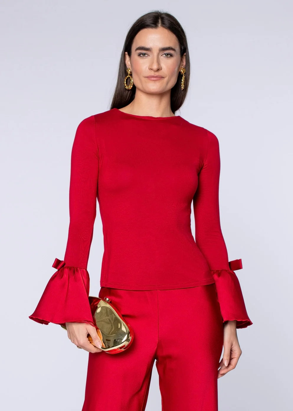Elizabeth James Cha Cha Top - Scarlett