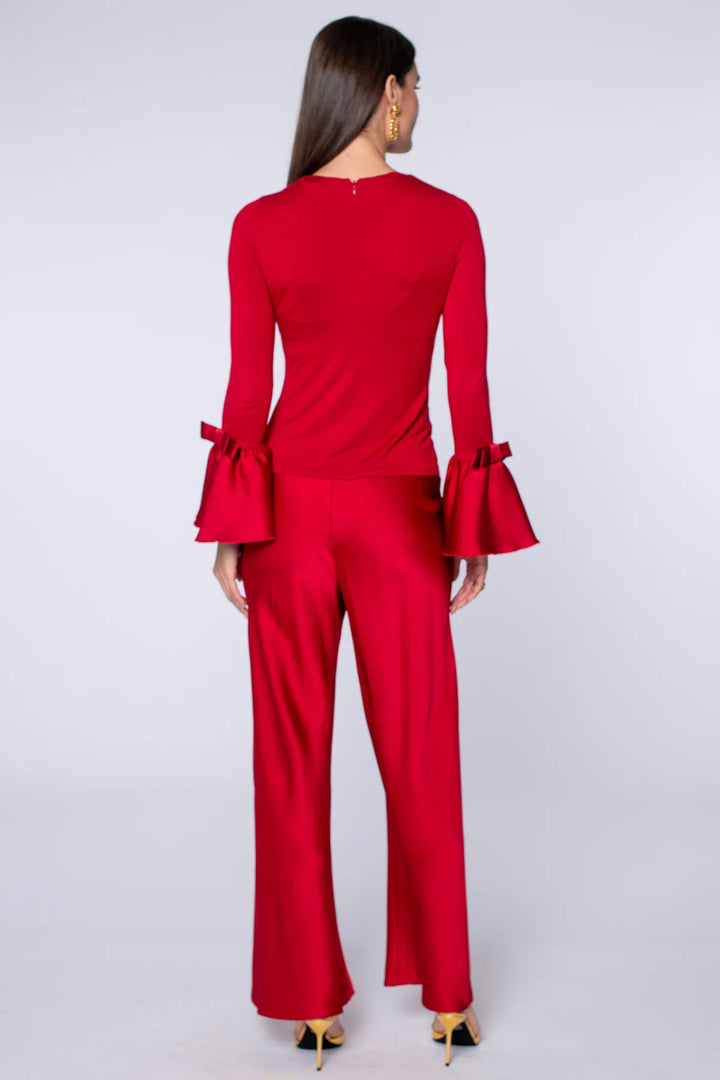 Elizabeth James Cha Cha Top - Scarlett