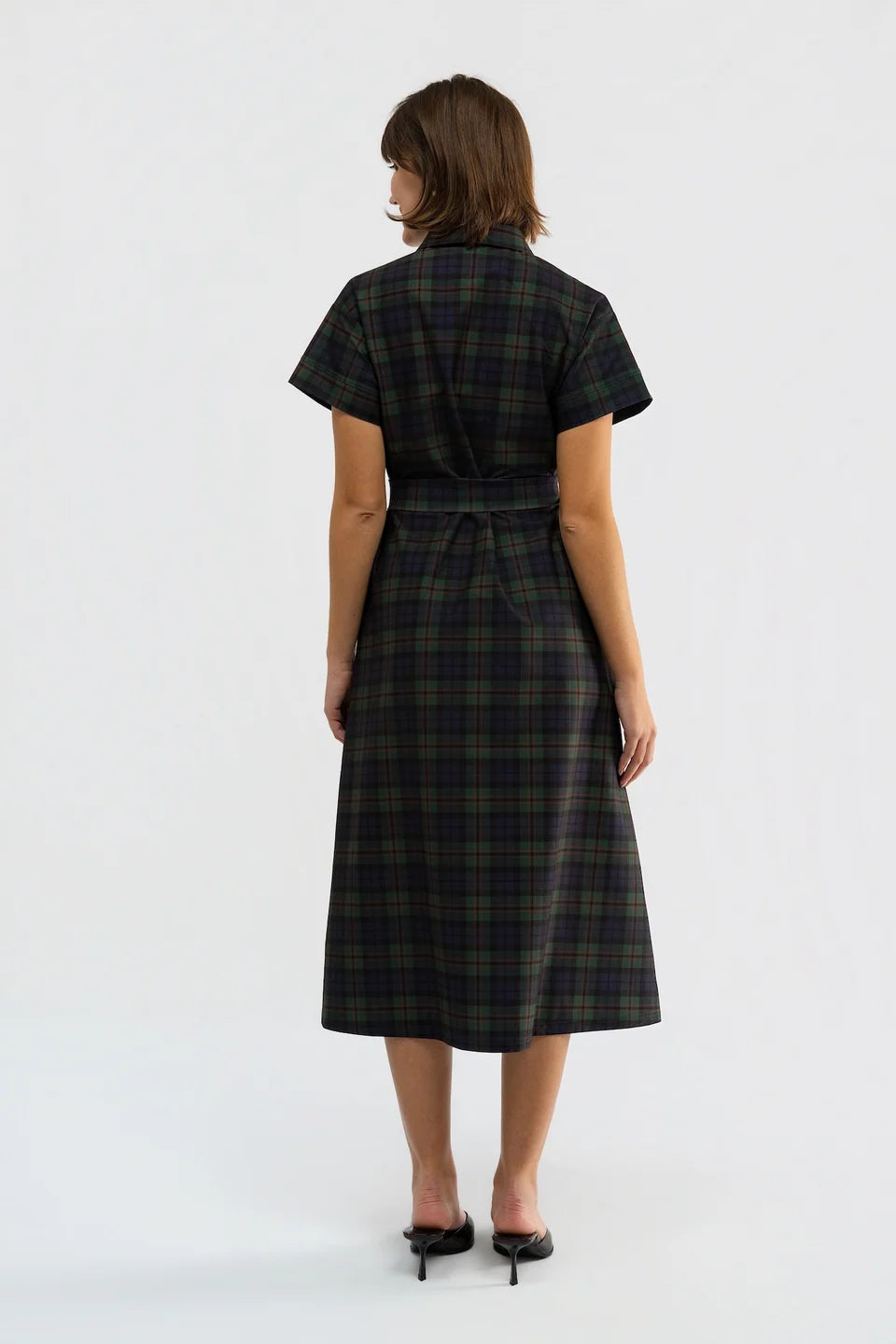 Smith & Quinn Miller Dress - Glade Plaid