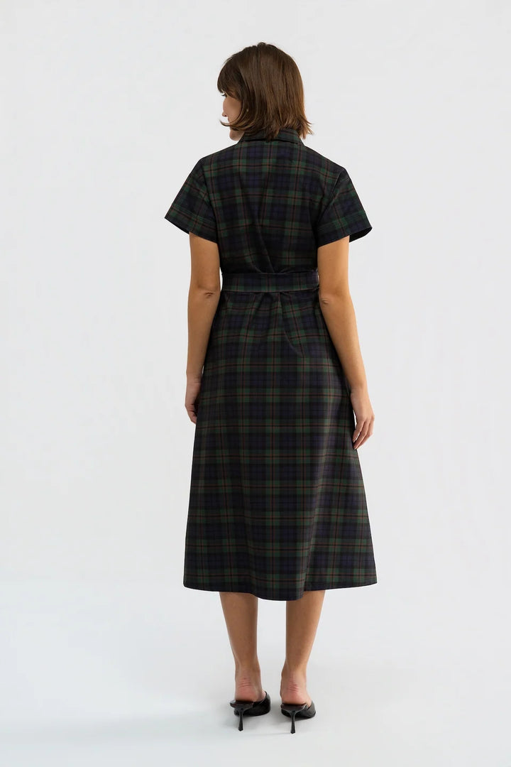 Smith & Quinn Miller Dress - Glade Plaid