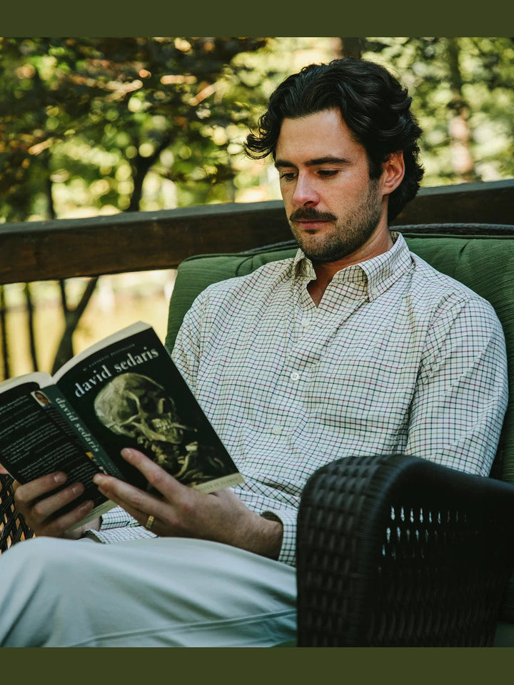 Southern Shirt Co. Cambridge Plaid LS Shirt - Woodsman