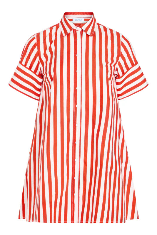 Dock Dress, Red Stirpes