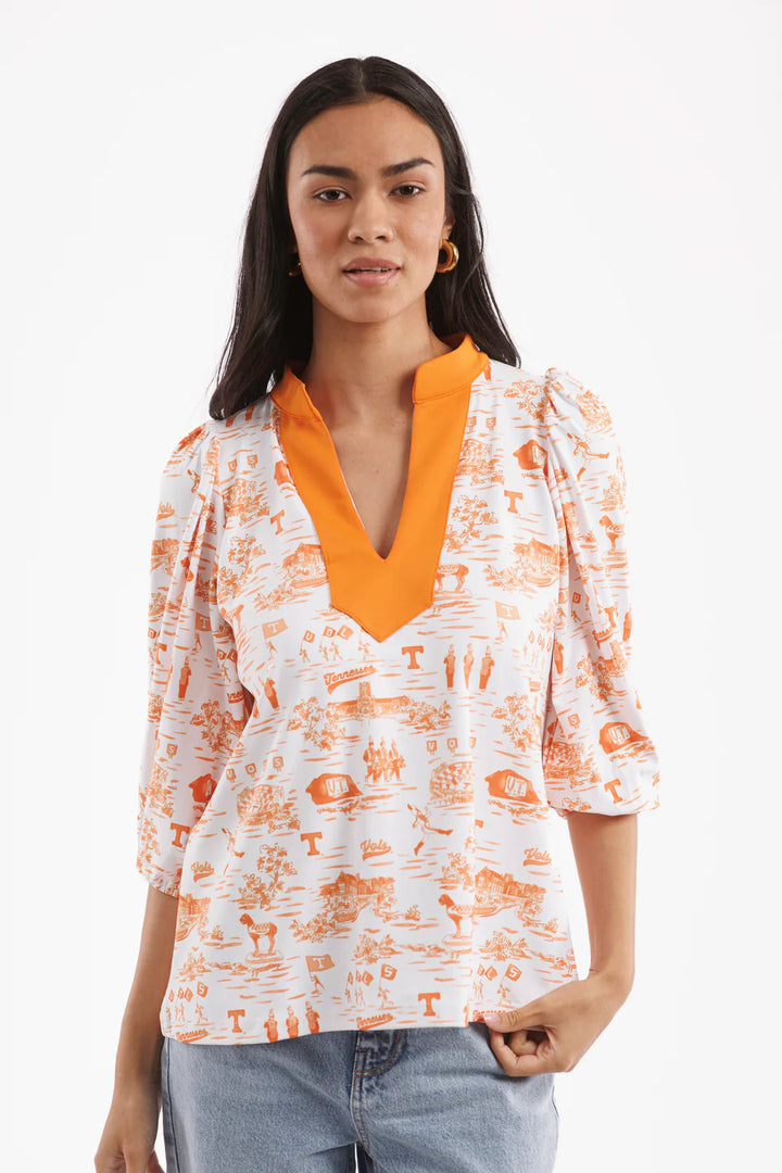 Smith & Quinn Eliza - Tennessee Toile