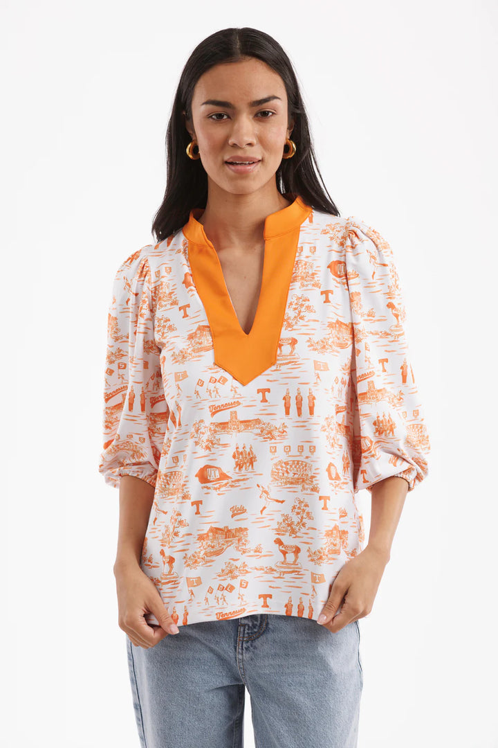 Smith & Quinn Eliza - Tennessee Toile