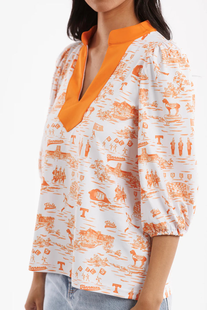 Smith & Quinn Eliza - Tennessee Toile
