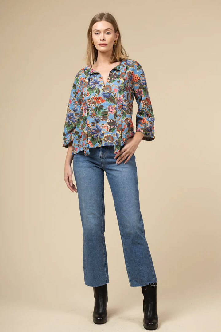 Smith & Quinn Bebe Top - Antique Petals
