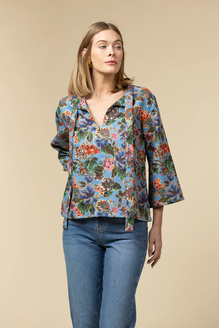 Smith & Quinn Bebe Top - Antique Petals