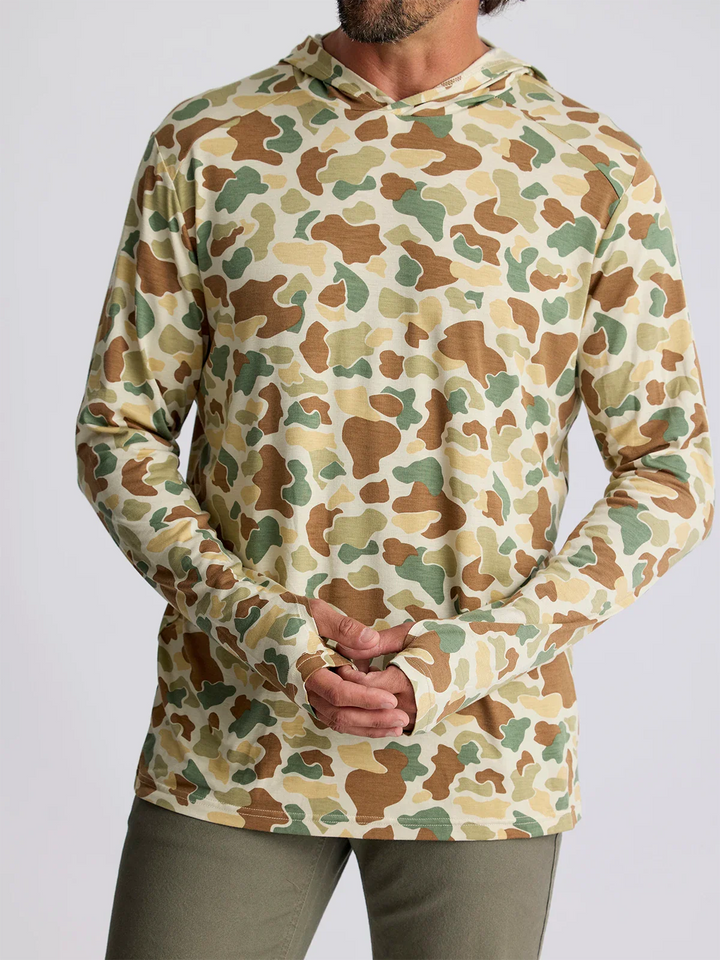 Free Fly Bamboo Shade Hoodie